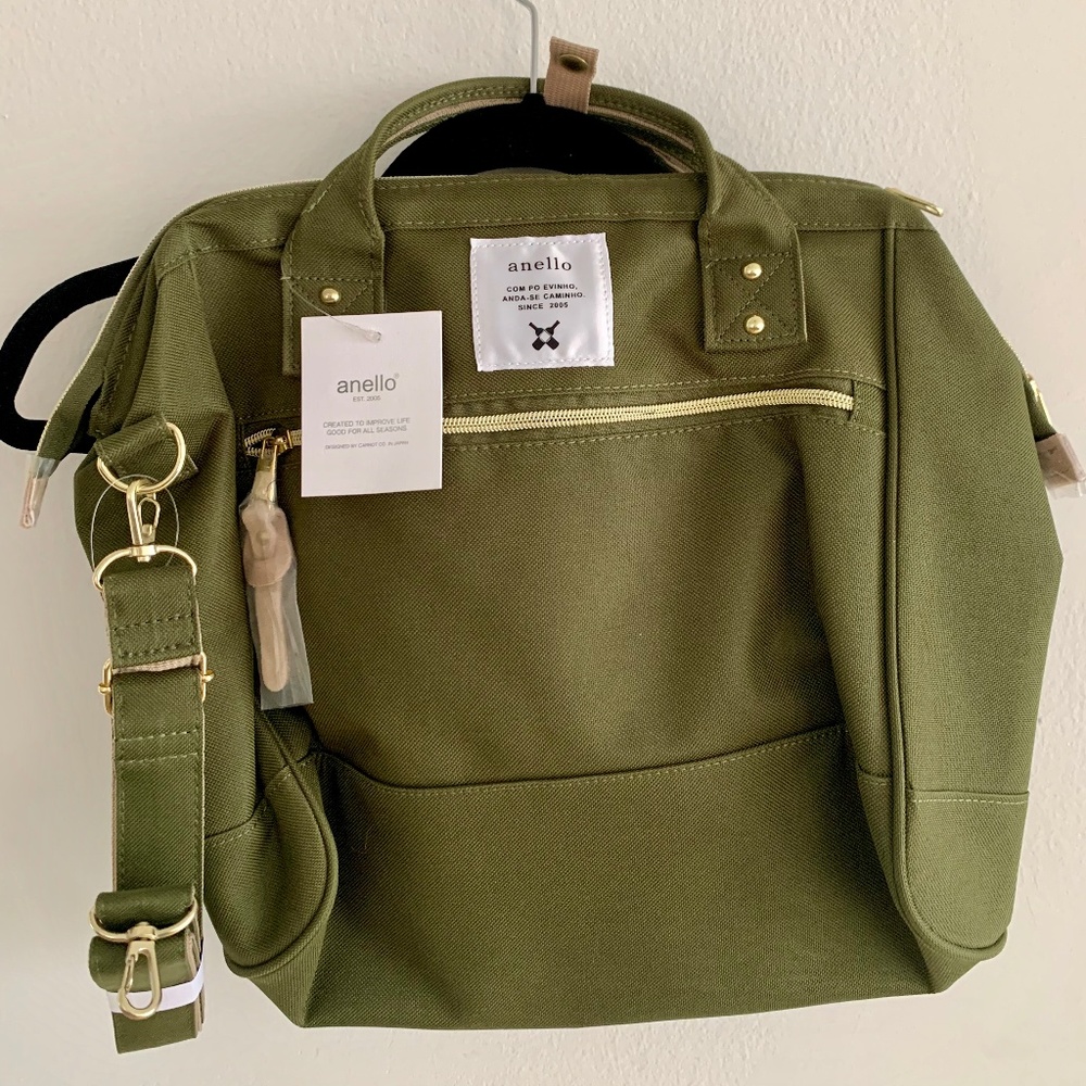 Anello Shoulder Top-Handle Satchel Cross-Body Bag